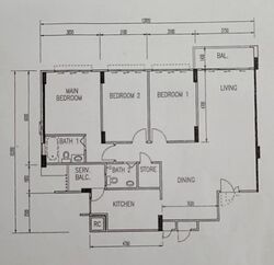 Blk 531 Woodlands Vista (Woodlands), HDB 5 Rooms #539430461
